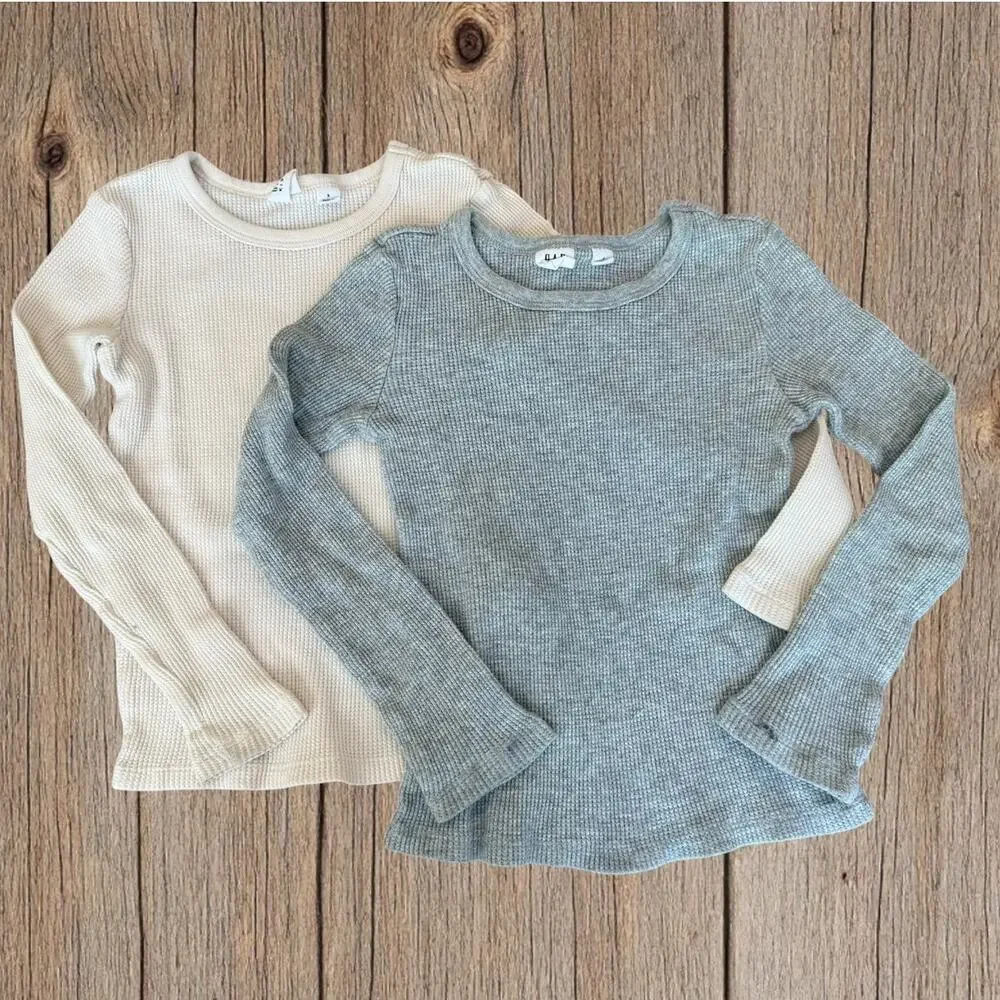 ⭐️ GAP ⭐️ // THERMAL LONG SLEEVE PAIR // SIZE S